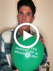 Promo video Rotterdams Ballonnen bedrijf in plat Rotterdams door Quincy Voorhout